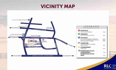 TERRAZO AT THE VINEYARD HOUSE AND LOT IN DASMARINAS CAVITE BY ROBINSONS LAND