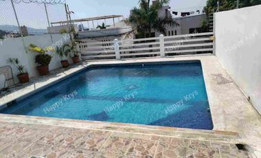 Departamento en Renta Amueblado Zona Farallon