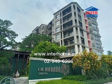 25.52 sq.m. condominium at La Habana Hua Hin, Soi Hua Thanon 23, Phet Kasem Road, Nong Kae-Takiab Road, Hua Hin, Prachuap Khiri Khan.