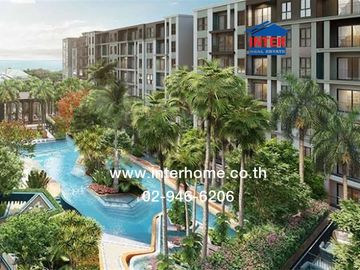 25.52 sq.m. condominium at La Habana Hua Hin, Soi Hua Thanon 23, Phet Kasem Road, Nong Kae-Takiab Road, Hua Hin, Prachuap Khiri Khan.