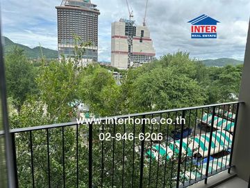 25.52 sq.m. condominium at La Habana Hua Hin, Soi Hua Thanon 23, Phet Kasem Road, Nong Kae-Takiab Road, Hua Hin, Prachuap Khiri Khan.