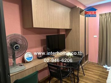 25.52 sq.m. condominium at La Habana Hua Hin, Soi Hua Thanon 23, Phet Kasem Road, Nong Kae-Takiab Road, Hua Hin, Prachuap Khiri Khan.
