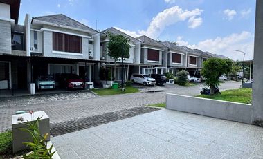 DIJUAL RUMAH BARU GRESS ROYAL RESIDENCE WIYUNG SURABAYA CLUSTER GREENWICH (BUKAN BANGUNAN DEVELOPER)