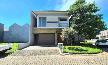 DIJUAL RUMAH BARU GRESS ROYAL RESIDENCE WIYUNG SURABAYA CLUSTER GREENWICH (BUKAN BANGUNAN DEVELOPER)