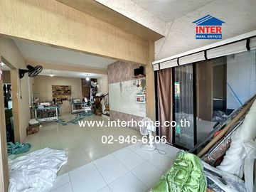 Two-story townhome, 21.7 sq.wa., Pruksa 40 Rangsit Klong 3 Village, Rangsit-Nakhon Nayok Road, Klong Sam Bypass Road, Mueang Pathum Thani, Pathum Than