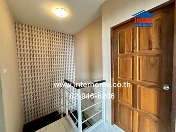 Two-story townhome, 21.7 sq.wa., Pruksa 40 Rangsit Klong 3 Village, Rangsit-Nakhon Nayok Road, Klong Sam Bypass Road, Mueang Pathum Thani, Pathum Than