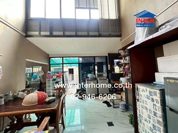 Two-story townhome, 21.7 sq.wa., Pruksa 40 Rangsit Klong 3 Village, Rangsit-Nakhon Nayok Road, Klong Sam Bypass Road, Mueang Pathum Thani, Pathum Than