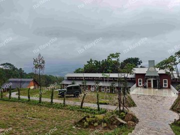 Tanah dijual di Puncak Bogor view gunung 90 menit dari toll jakarta