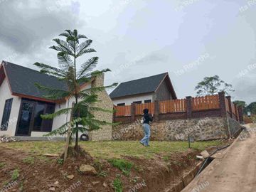 Tanah dijual di Puncak Bogor view gunung 90 menit dari toll jakarta