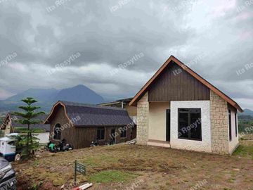 Tanah dijual di Puncak Bogor view gunung 90 menit dari toll jakarta
