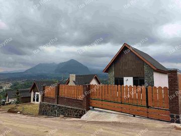 Tanah dijual di Puncak Bogor view gunung 90 menit dari toll jakarta