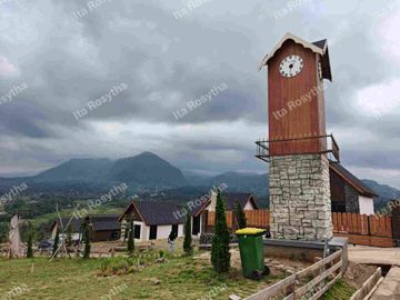 Tanah dijual di Puncak Bogor view gunung 90 menit dari toll jakarta