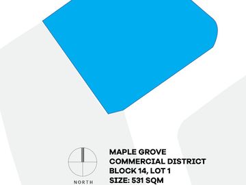 Commercial Lot for sale in Maple Grove Commercial District, General Trias Cavite