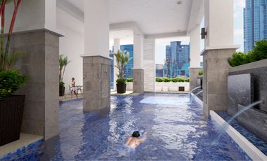 2BR Fully Furnished Condo for Rent in Greenbelt Hamilton Tower 1, Makati City | 55 sqm | With Balcony | P50,000