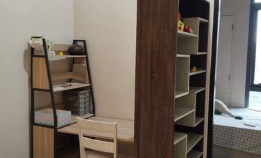 2BR Fully Furnished Condo for Rent in Greenbelt Hamilton Tower 1, Makati City | 55 sqm | With Balcony | P50,000