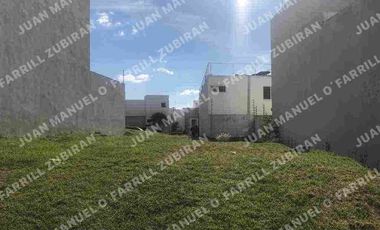 VENTA DE TERRENO EN TORONTO EN LOMAS DE ANGELÓPOLIS