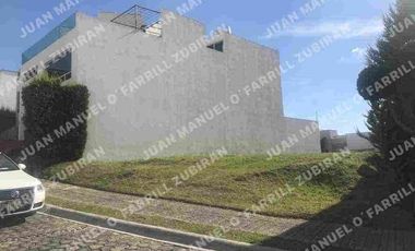 VENTA DE TERRENO EN TORONTO EN LOMAS DE ANGELÓPOLIS