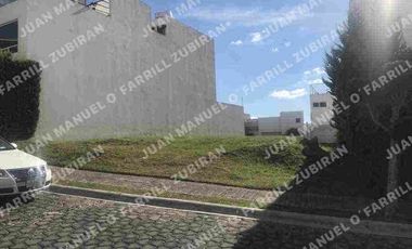 VENTA DE TERRENO EN TORONTO EN LOMAS DE ANGELÓPOLIS