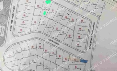 VENTA DE TERRENO EN TORONTO EN LOMAS DE ANGELÓPOLIS