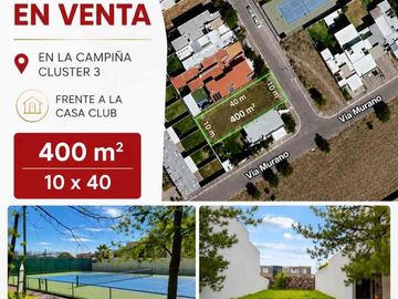 TERRENO EN VENTA EN LA CAMPIÑA DEL BOSQUE