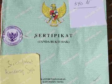 DIJUAL CEPAT TANAH EX KANDANG SAPI DI JLN. SOAK SIMPUR LRG. BAHAGIA PALEMBANG