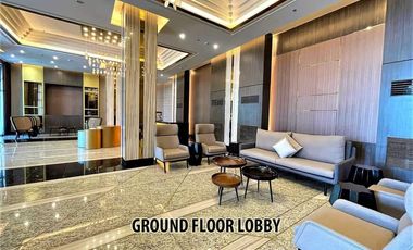 1-Bedroom Condominium with Parking for Sale - Robinsons Galleria Residences Cebu