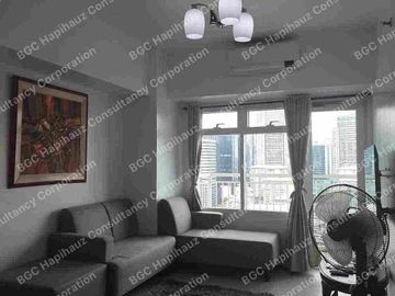 2-Bedroom Unit For Sale at Two Serendra, Aston Tower,85sqm,Furnished,with parking,Tenanted until SEPT 2026, Price ₱25M