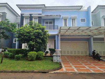 Rumah Dekat Club House Sudah Renov Di Pondok Hijau Golf