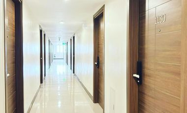 Ready for occupancy condo for sale in Quantum Residences PAsay CIty near MOA Saint Benilde Dela Salle Univeristy