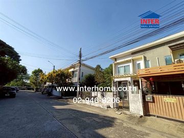 Two-story townhome, 28.3 sq.wah, The Connect 20 Watcharapol-Permsin Village, Soi Permsin 62, Permsin Road, Watcharapol Road, Sai Mai District, Bangkok