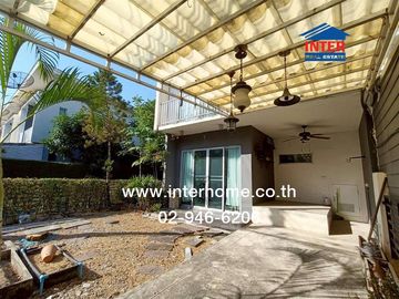 Two-story townhome, 28.3 sq.wah, The Connect 20 Watcharapol-Permsin Village, Soi Permsin 62, Permsin Road, Watcharapol Road, Sai Mai District, Bangkok