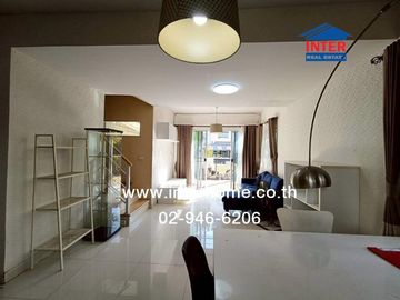 Two-story townhome, 28.3 sq.wah, The Connect 20 Watcharapol-Permsin Village, Soi Permsin 62, Permsin Road, Watcharapol Road, Sai Mai District, Bangkok