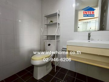 Two-story townhome, 28.3 sq.wah, The Connect 20 Watcharapol-Permsin Village, Soi Permsin 62, Permsin Road, Watcharapol Road, Sai Mai District, Bangkok