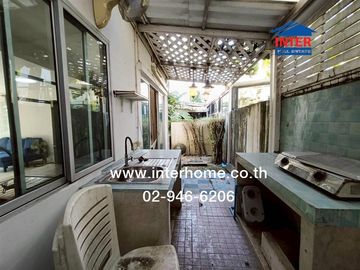 Two-story townhome, 28.3 sq.wah, The Connect 20 Watcharapol-Permsin Village, Soi Permsin 62, Permsin Road, Watcharapol Road, Sai Mai District, Bangkok
