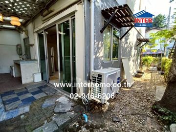 Two-story townhome, 28.3 sq.wah, The Connect 20 Watcharapol-Permsin Village, Soi Permsin 62, Permsin Road, Watcharapol Road, Sai Mai District, Bangkok