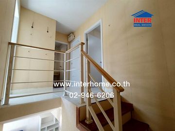 Two-story townhome, 28.3 sq.wah, The Connect 20 Watcharapol-Permsin Village, Soi Permsin 62, Permsin Road, Watcharapol Road, Sai Mai District, Bangkok