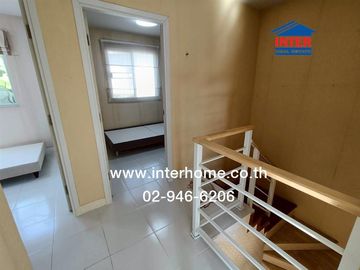Two-story townhome, 28.3 sq.wah, The Connect 20 Watcharapol-Permsin Village, Soi Permsin 62, Permsin Road, Watcharapol Road, Sai Mai District, Bangkok
