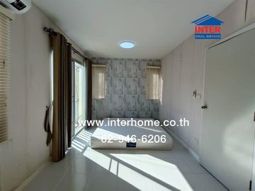 Two-story townhome, 28.3 sq.wah, The Connect 20 Watcharapol-Permsin Village, Soi Permsin 62, Permsin Road, Watcharapol Road, Sai Mai District, Bangkok