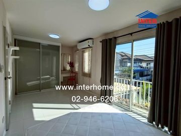 Two-story townhome, 28.3 sq.wah, The Connect 20 Watcharapol-Permsin Village, Soi Permsin 62, Permsin Road, Watcharapol Road, Sai Mai District, Bangkok