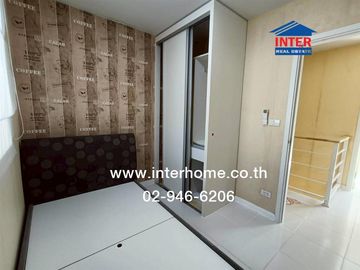Two-story townhome, 28.3 sq.wah, The Connect 20 Watcharapol-Permsin Village, Soi Permsin 62, Permsin Road, Watcharapol Road, Sai Mai District, Bangkok