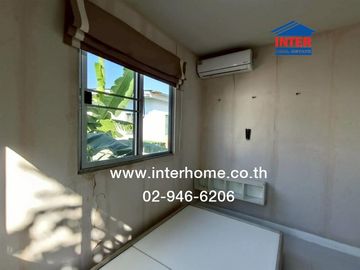 Two-story townhome, 28.3 sq.wah, The Connect 20 Watcharapol-Permsin Village, Soi Permsin 62, Permsin Road, Watcharapol Road, Sai Mai District, Bangkok