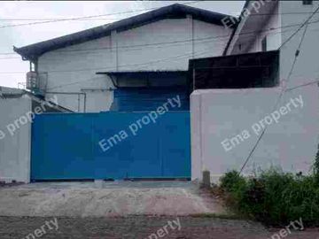 Disewakan gudang Romokalisari siap pakai