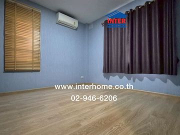 Two-story townhome, 27.2 sq.wah, The Vertical Village, Lam Luk Ka, Khlong 4, Rangsit-Nakhon Nayok Road, Chotiwet Road, Lam Luk Ka, Pathum Thani.