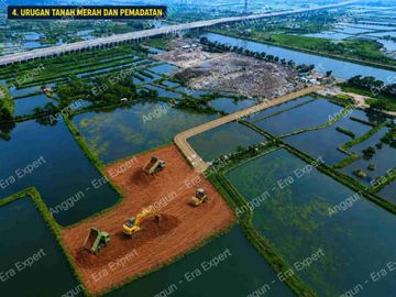 Cuma disini beli tanah Marunda paling Murah (jakarta Utara) ½jam dari Kawasan Berikat Nusantara (KBN)