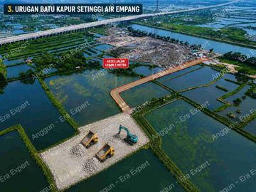 Cuma disini beli tanah Marunda paling Murah (jakarta Utara) ½jam dari Kawasan Berikat Nusantara (KBN)
