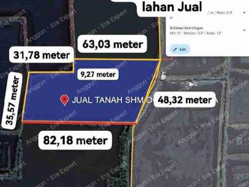 Cuma disini beli tanah Marunda paling Murah (jakarta Utara) ½jam dari Kawasan Berikat Nusantara (KBN)