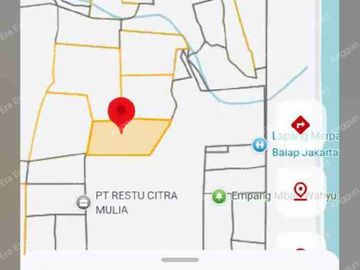 Cuma disini beli tanah Marunda paling Murah (jakarta Utara) ½jam dari Kawasan Berikat Nusantara (KBN)