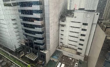 41sqm Studio Condo for Lease in Three Central, Salcedo Village Makati | Fully Furnished | P30,000/Month