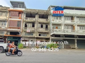 Vacant land with building, 79.3 sq.wah. Vacant land with building, Soi Ekachai 94, Kanchanaphisek Road, Ekachai-Bang Bon Road, Bang Khun Thian Distric
