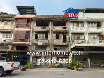 Vacant land with building, 79.3 sq.wah. Vacant land with building, Soi Ekachai 94, Kanchanaphisek Road, Ekachai-Bang Bon Road, Bang Khun Thian Distric